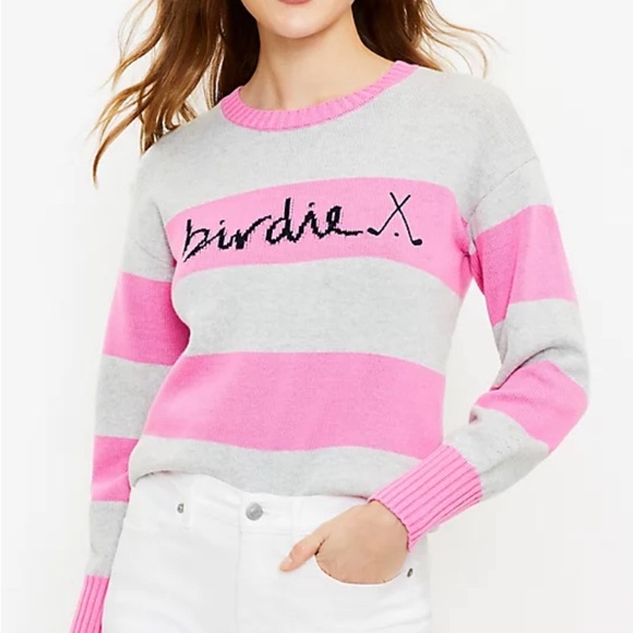 LOFT Sweaters - LOFT Birdie Golf Sweater